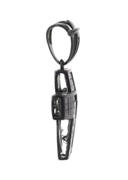 Black Diamond Cross Pendant | 1.45 Carats | 4.48 Grams
