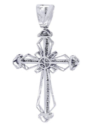 Diamond Cross Pendant| 1.42 Carats| 18.02 Grams