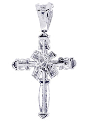 Diamond Cross Pendant| 1.93 Carats| 23.72 Grams