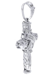 Diamond Cross Pendant| 1.93 Carats| 23.72 Grams