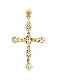 Diamond Cross Pendant | 0.87 Carats | 2.92 Grams