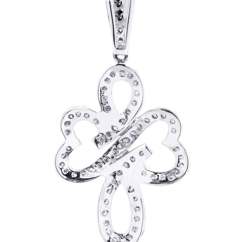 Diamond Cross Pendant | 0.82 Carats | 2.08 Grams