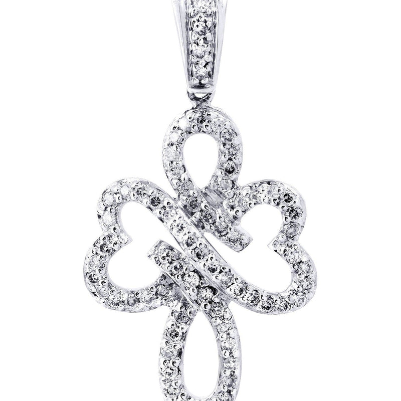Diamond Cross Pendant | 0.82 Carats | 2.08 Grams