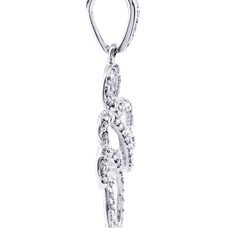 Diamond Cross Pendant | 0.82 Carats | 2.08 Grams