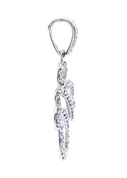 Diamond Cross Pendant | 0.82 Carats | 2.08 Grams