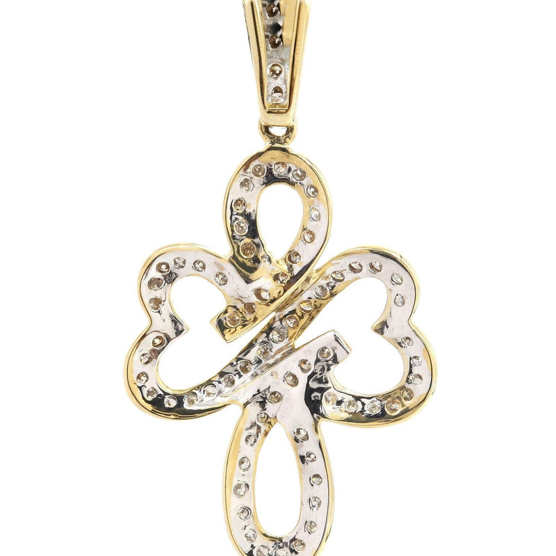 Diamond Cross Pendant | 0.46 Carats | 2.11 Grams