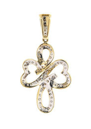 Diamond Cross Pendant | 0.46 Carats | 2.11 Grams