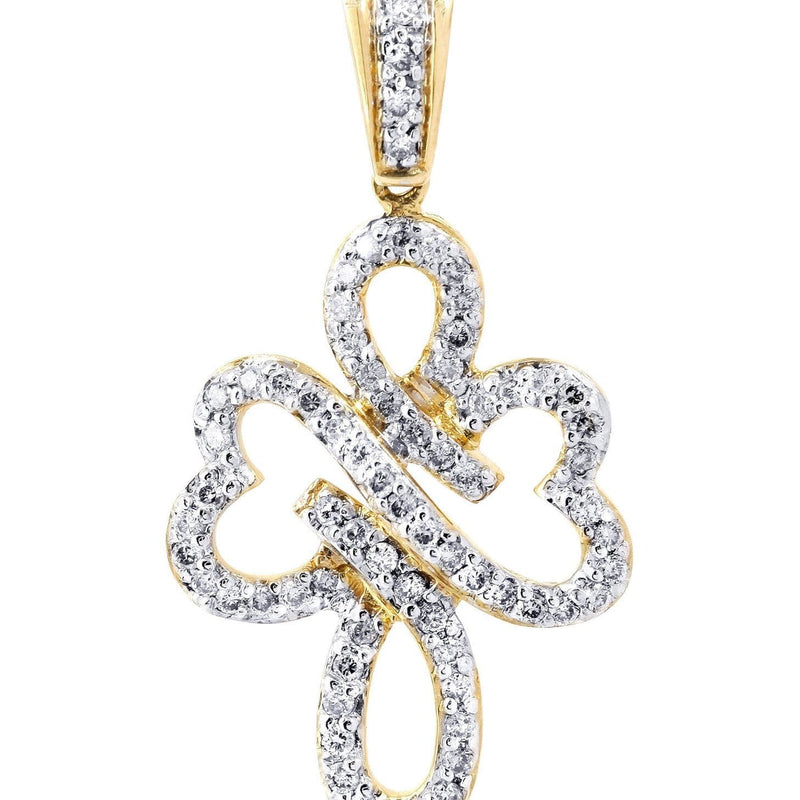 Diamond Cross Pendant | 0.46 Carats | 2.11 Grams