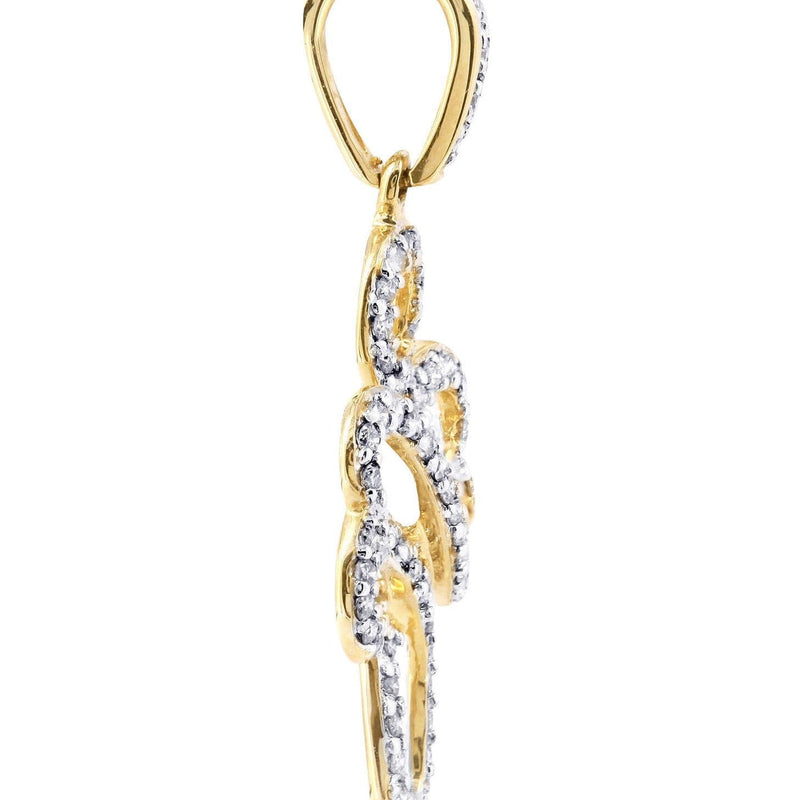 Diamond Cross Pendant | 0.46 Carats | 2.11 Grams