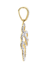 Diamond Cross Pendant | 0.46 Carats | 2.11 Grams
