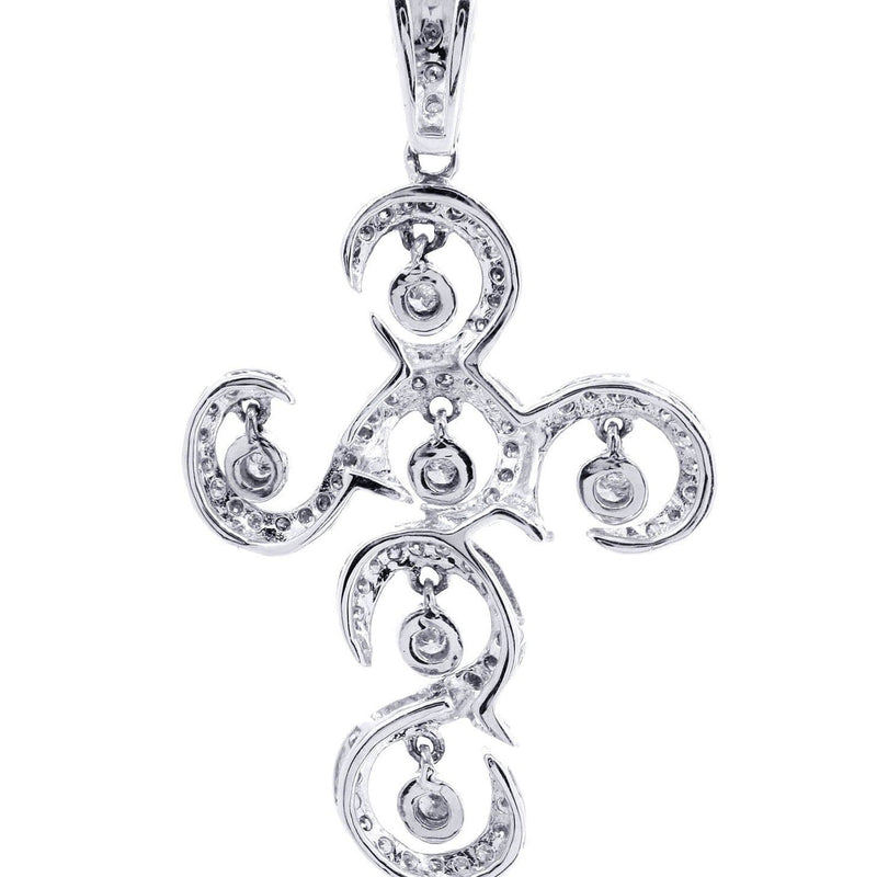 Diamond Cross Pendant | 0.51 Carats | 3.42 Grams