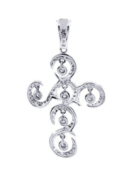 Diamond Cross Pendant | 0.51 Carats | 3.42 Grams