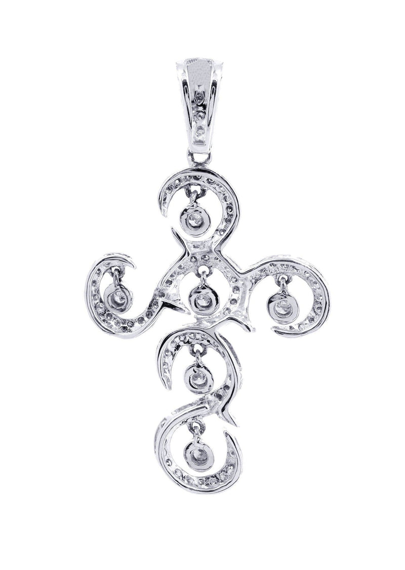 Diamond Cross Pendant | 0.51 Carats | 3.42 Grams