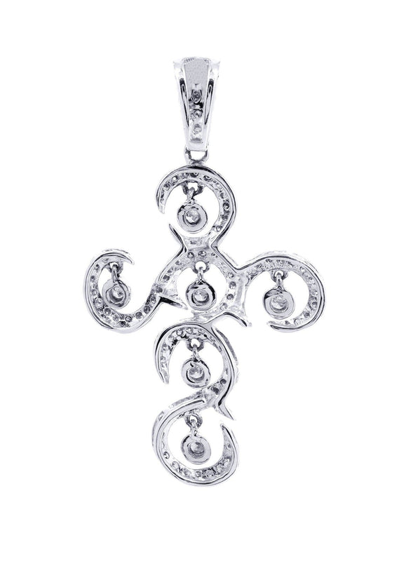 Diamond Cross Pendant | 0.51 Carats | 3.42 Grams
