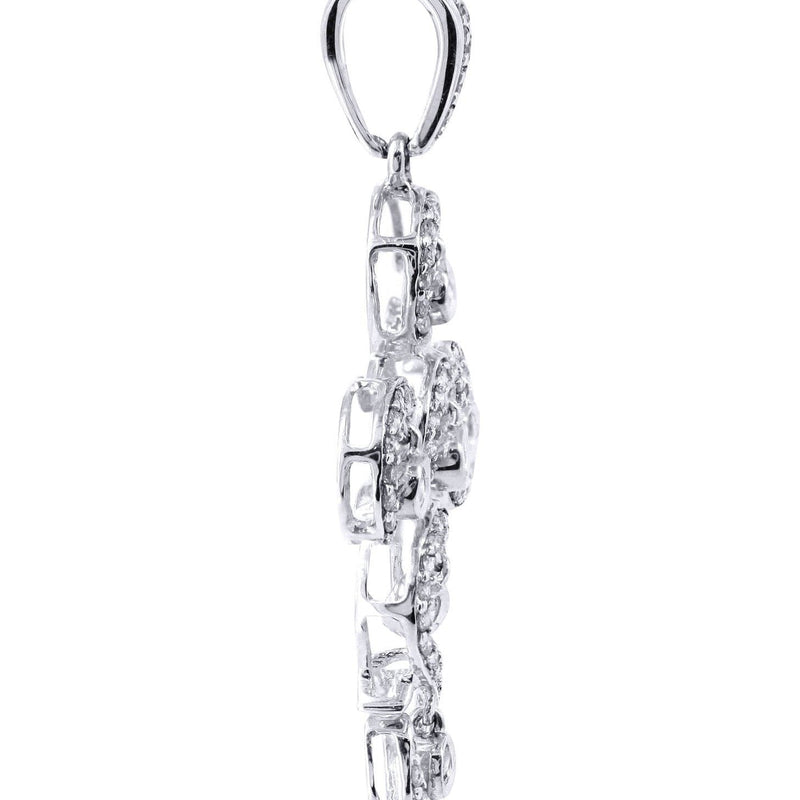 Diamond Cross Pendant | 0.51 Carats | 3.42 Grams