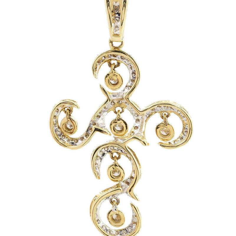 Diamond Cross Pendant | 0.51 Carats | 3.42 Grams