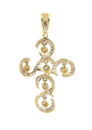 Diamond Cross Pendant | 0.51 Carats | 3.42 Grams