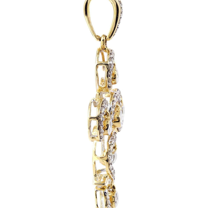Diamond Cross Pendant | 0.51 Carats | 3.42 Grams