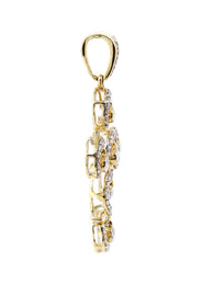 Diamond Cross Pendant | 0.51 Carats | 3.42 Grams