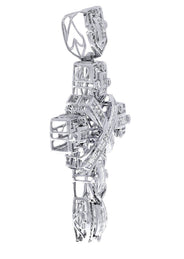 Diamond Cross Pendant| 4.33 Carats| 26.89 Grams