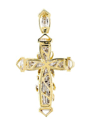 Diamond Cross Pendant | 0.7 Carats | 8.38 Grams
