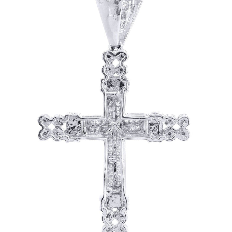 Diamond Cross Pendant | 0.68 Carats | 7.11 Grams