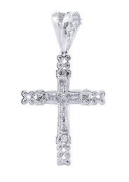 Diamond Cross Pendant | 0.68 Carats | 7.11 Grams