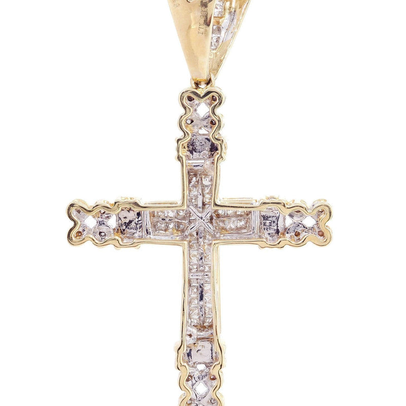 Diamond Cross Pendant | 0.68 Carats | 7.11 Grams
