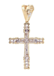 Diamond Cross Pendant | 0.68 Carats | 7.11 Grams