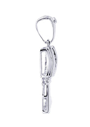 Diamond Key Pendant | 0.15 Carats | 2.74 Grams
