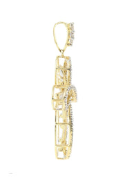 Diamond Cross Pendant | 1.3 Carats | 5.29 Grams