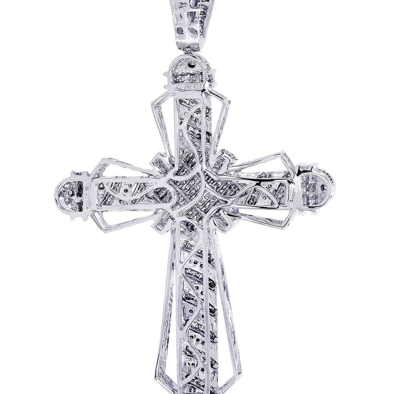 Diamond Cross Pendant| 2.1 Carats| 20.53 Grams