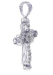 Diamond Cross Pendant| 2.1 Carats| 20.53 Grams