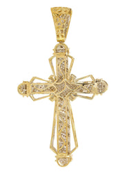 Diamond Cross Pendant| 1.89 Carats| 20.43 Grams