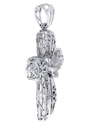 Diamond Cross Pendant| 1.85 Carats| 14.51 Grams