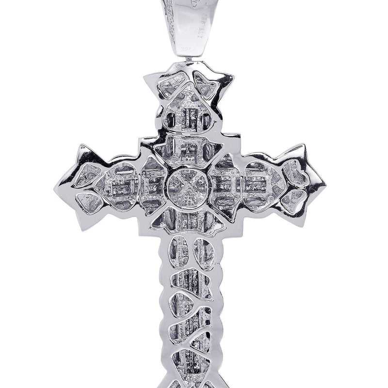 Diamond Cross Pendant| 0.23 Carats| 24.94 Grams