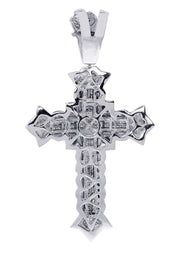 Diamond Cross Pendant| 0.23 Carats| 24.94 Grams