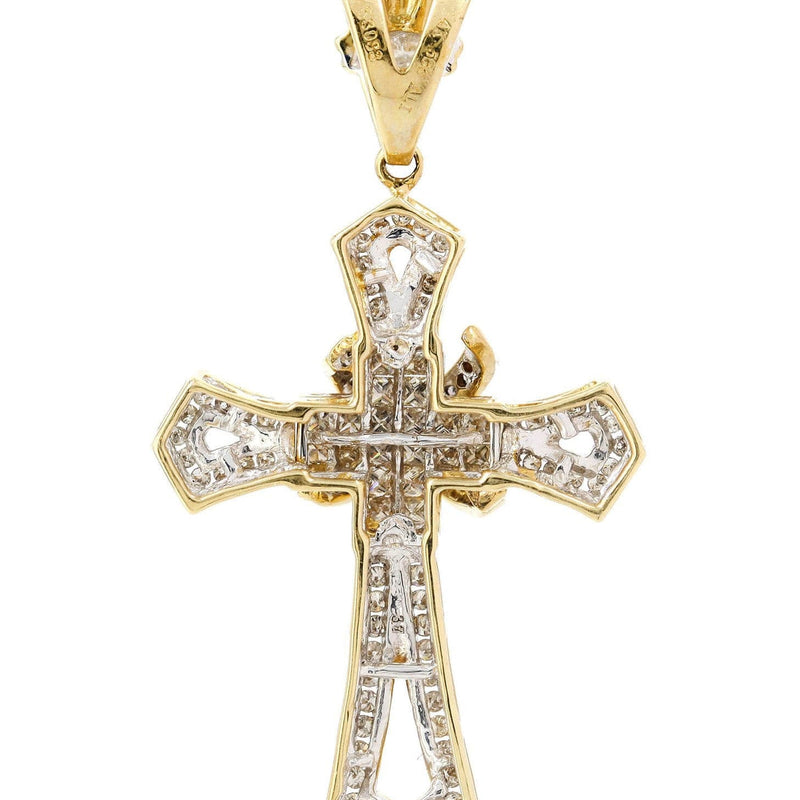 Diamond Cross Pendant | 0.97 Carats | 6.47 Grams