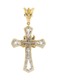 Diamond Cross Pendant | 0.97 Carats | 6.47 Grams