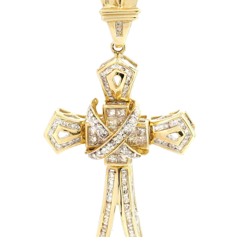 Diamond Cross Pendant | 0.97 Carats | 6.47 Grams