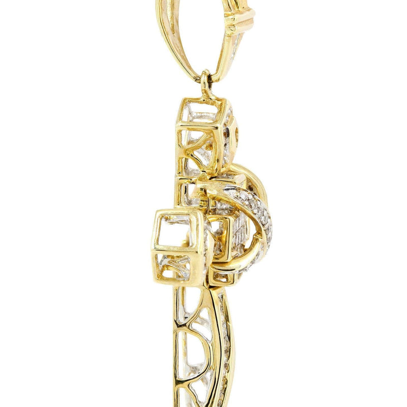 Diamond Cross Pendant | 0.97 Carats | 6.47 Grams