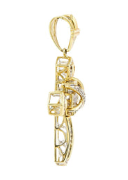 Diamond Cross Pendant | 0.97 Carats | 6.47 Grams