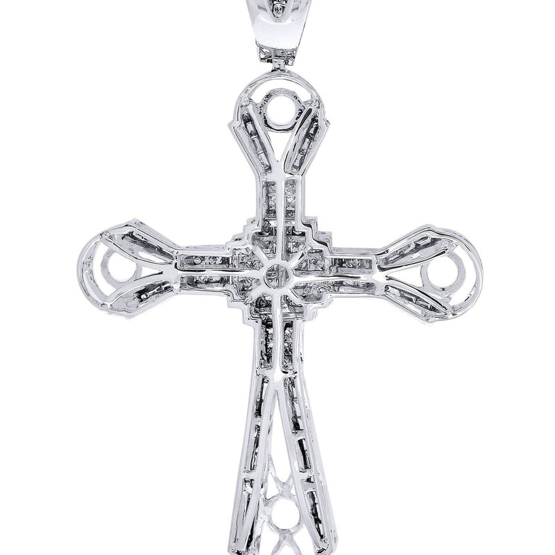 Diamond Cross Pendant| 1.27 Carats| 11.31 Grams