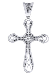 Diamond Cross Pendant| 1.27 Carats| 11.31 Grams