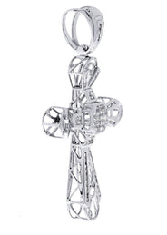 Diamond Cross Pendant| 1.27 Carats| 11.31 Grams