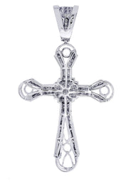 Diamond Cross Pendant| 1.28 Carats| 11.27 Grams