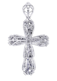 Diamond Cross Pendant| 4.36 Carats| 19.59 Grams