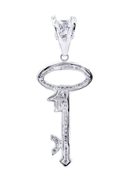Diamond Key Pendant | 0.53 Carats | 5.37 Grams
