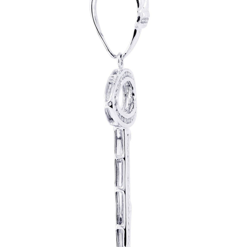 Diamond Key Pendant | 0.53 Carats | 5.37 Grams