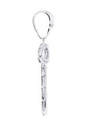 Diamond Key Pendant | 0.53 Carats | 5.37 Grams